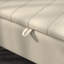 Patil Storage Ottoman with Flip Top, Steel Legs, for Bedroom-462595957