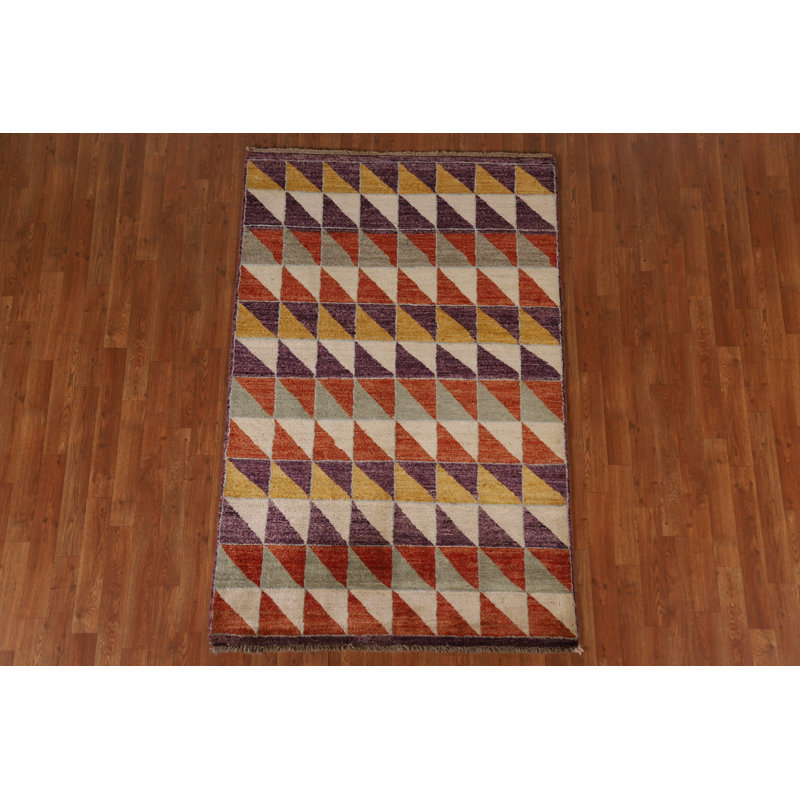 Tapis géométrique Gabbeh