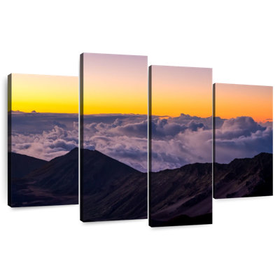 Alvord Haleakala Crater Glimpse