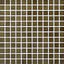 Biyusai 0.89" x 0.89" Ceramic Mosaic Wall Tile-695541536-694987442