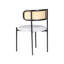 Amerissa 43 cm H Linen Spindle Back Side Chair-439865292