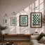 Bauhaus Fragmentation Geometric - Print-552812892-552812895