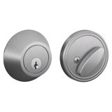 J Series Single Cylinder Deadbolt with Rosette