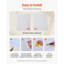 Papier peint adhésif grain de bois 17,7 x 393,7 po Peel and Stick