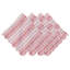 Villa Stripe Napkin - Red