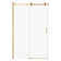 48"- 49" W x 76" H Single Sliding Frameless Shower Door with 5/16 in. Clear Tempered Glass