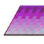 Tapis mauve à motif géométrique Kifer-1142669342