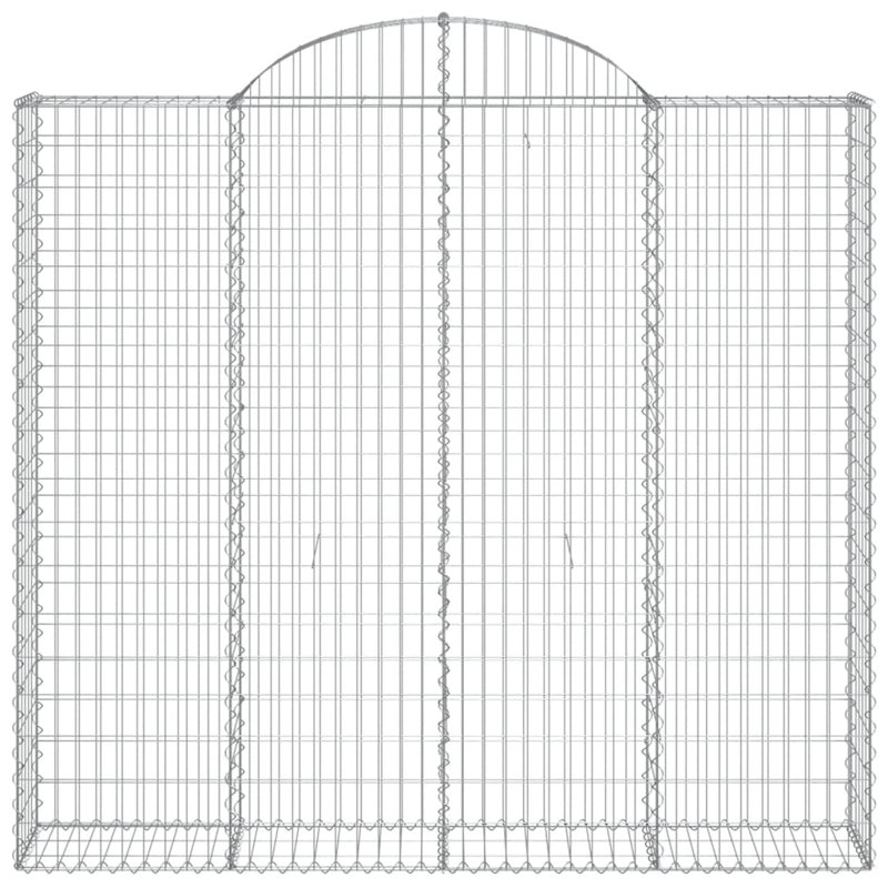 Axtyn Mesh Fence Panels Fencing, 200cm H x 200cm W x 50cm D