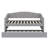 Twin-Size Upholstered Sofa-Style Daybed With Under-Bed Trundle-1903861992
