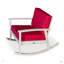 Chaise berçante avec coussins-258992835