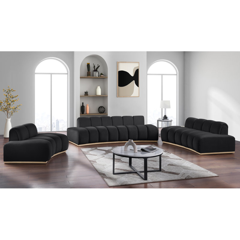 Ensemble de salon configurable Velida