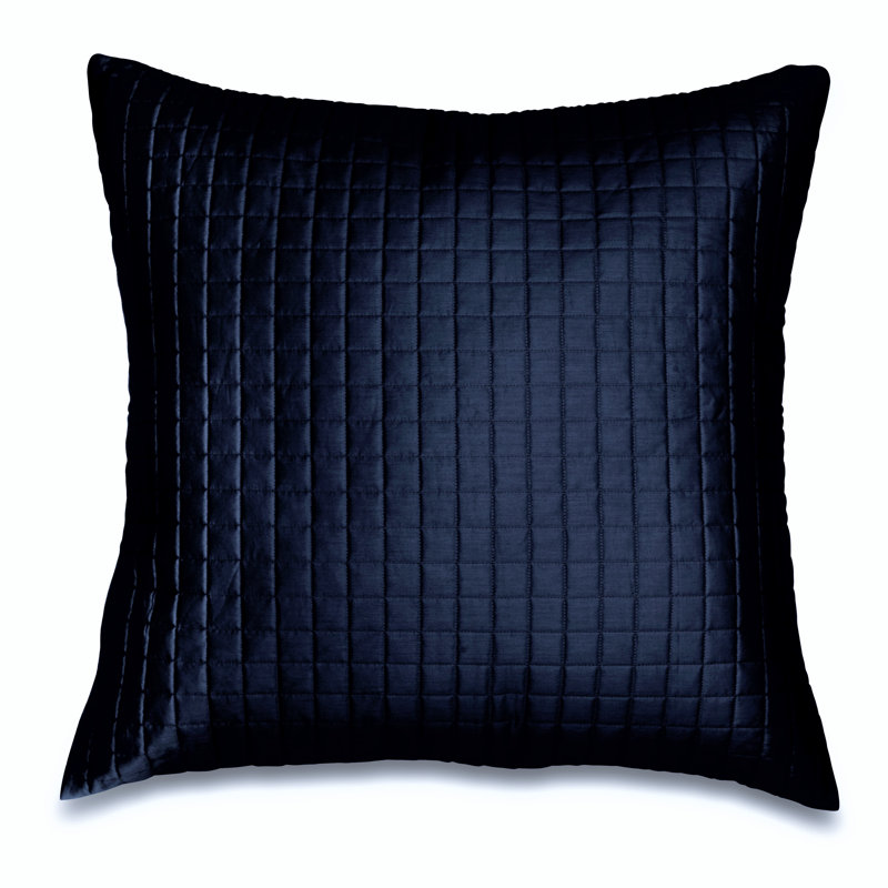 Masaccio Cotton Sham, Euro Sham, Dark Blue