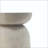Light Gray Drum MGO Side Table
