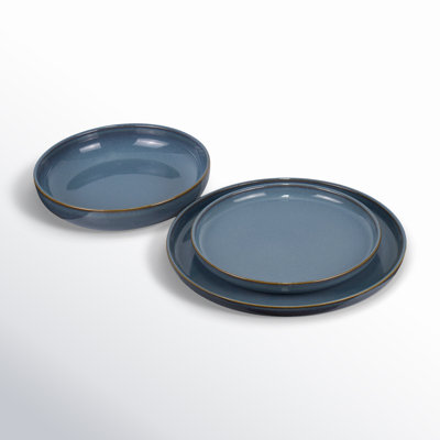 Stoneware Dinnerware Set - Service for 4