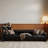 Black Adjustable-Back Foldable-Ear Sofa
