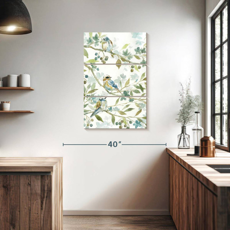 Brampt Spring Beginnings, 38" H x 24" W