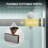 44-48 " W X 76 " H Double Sliding Frameless Shower Door 5/16" Tempered Glass with Explosion-Proof Film, Stainless Steel Hardware, Brushed Nickel-120641781