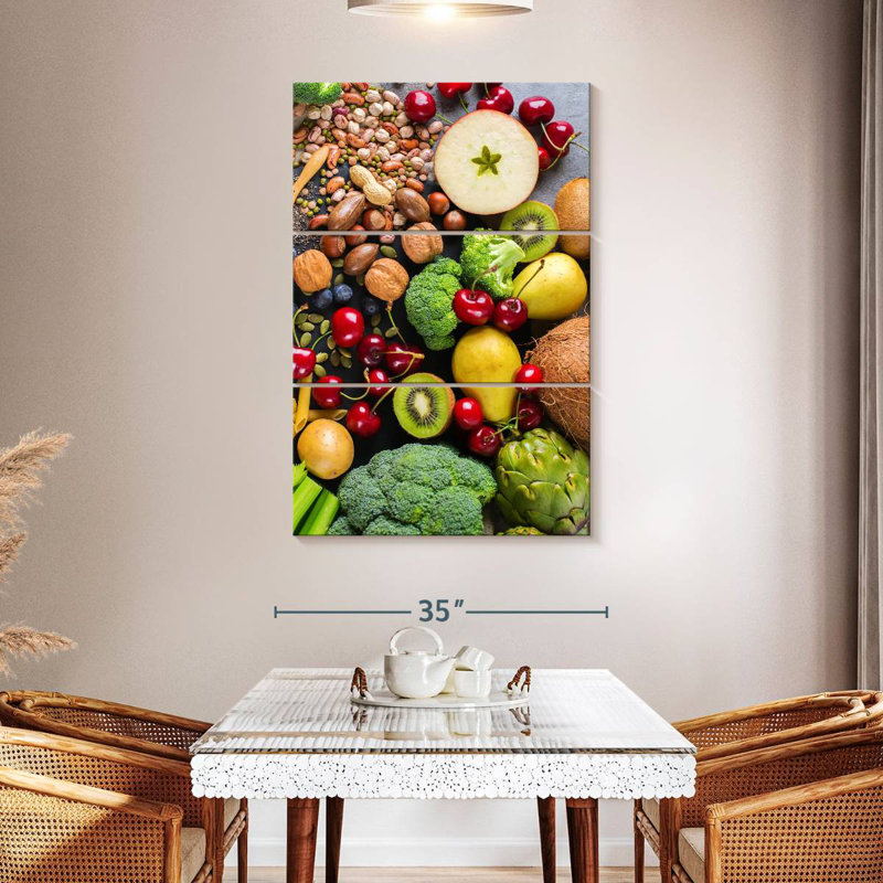 Yarlin Nutrition, 50" H x 32" W