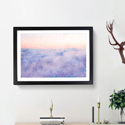 Upon the Clouds - Framed Print