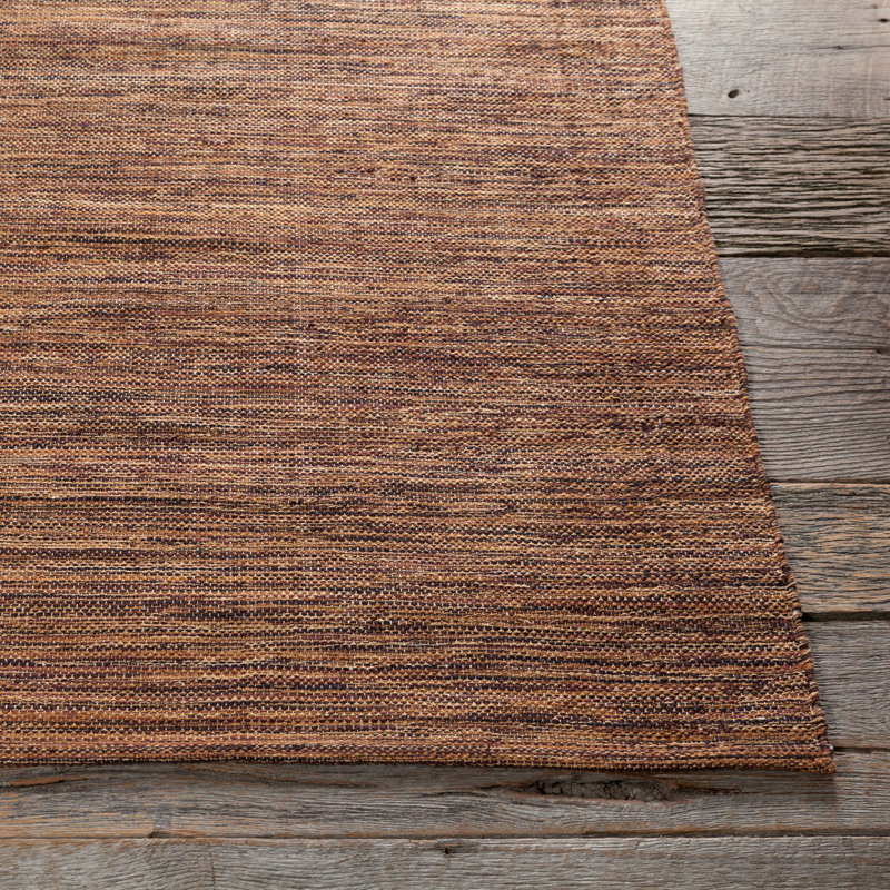 Handmade Cotton Area Rug, Rectangle 7'9" x 10'6"