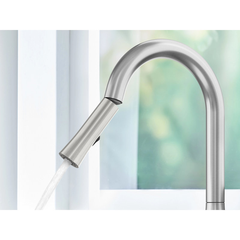 Moen Swivelcontrol Pulldown Kitchen Faucet Wand, Stainless Steel