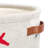 Fabric Laundry Basket with Handles