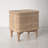 Lukowski 24'' W Solid Wood Nightstand-727180058