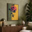 Bamboo and Rising Sun Japandi - Wrapped Canvas-1074891118-1074891125