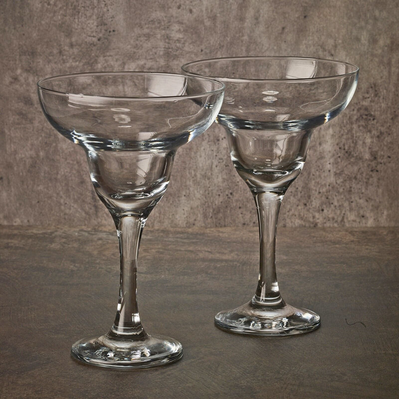 Allishia 305ml Handmade Margarita Glass Set