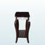 Table de salon Juncture, noyer et blanc