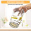 Bocaux en verre hermétiques 50Oz avec couvercles, boîte de rangement pour 3 PCS pour la cuisine et le garde-manger, contenants carrés