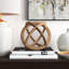 Delaney Decorative Ball Table Accent with Bead Trim-645882774