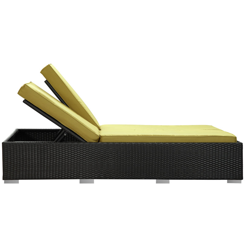 Fauteuil inclinable d'extérieur Evince, Péridot