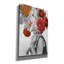 Toile épique Graffiti «Garden Party 2 C» par Wild Apple Portfolio, 18 po x 26 po-1134228683
