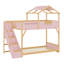 Lit superposé multi-fonctionnel avec escalier, lumières DEL-792914997-792915003
