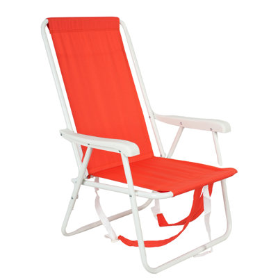 Chaise de plage à dos pour adultes, charge de 300 lb, inclinaison pliante légère, structure en aluminium, tissu 600D, sièges confortables et compartiments de rangement pour adultes avec sangles, capacité, inclinaison