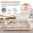 37.4" Heffernan Accent Chair Modular Sectional Sofa-110585081