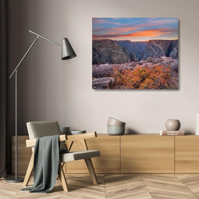 «Astoria Grand Fitzharris», art sur toile tendue par Tim: Black Canyon of the Gunnison National Park, CO