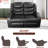 Evelunn 53'' Faux Leather Reclining Loveseat-741037993