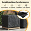 Outdoor Patio Dining Set Cover