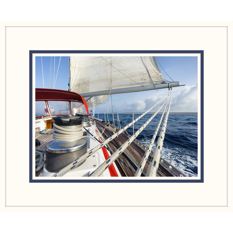 Photo cadre « voyage into the wind »