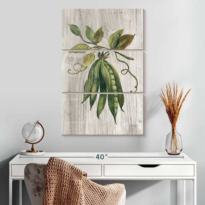 Yarlin Market Vegetables II, 32'' H x 20'' W