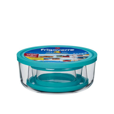 Tovolo Sweet Treat Ice Cream Tub (Raspberry) - 1 Quart Reusable Plastic &  Silicone Container for Homemade Ice Cream & Freezer Food Storage /