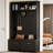 4-in-1 Hall Tree with Multiple Storage Space