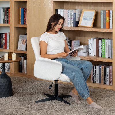 17 Stories Oliyah Fabric Office Chair