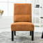 Fauteuil d'appoint sans accoudoirs avec coussin Pisano-107962788
