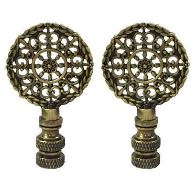 Faîteau lampe filigree mandala