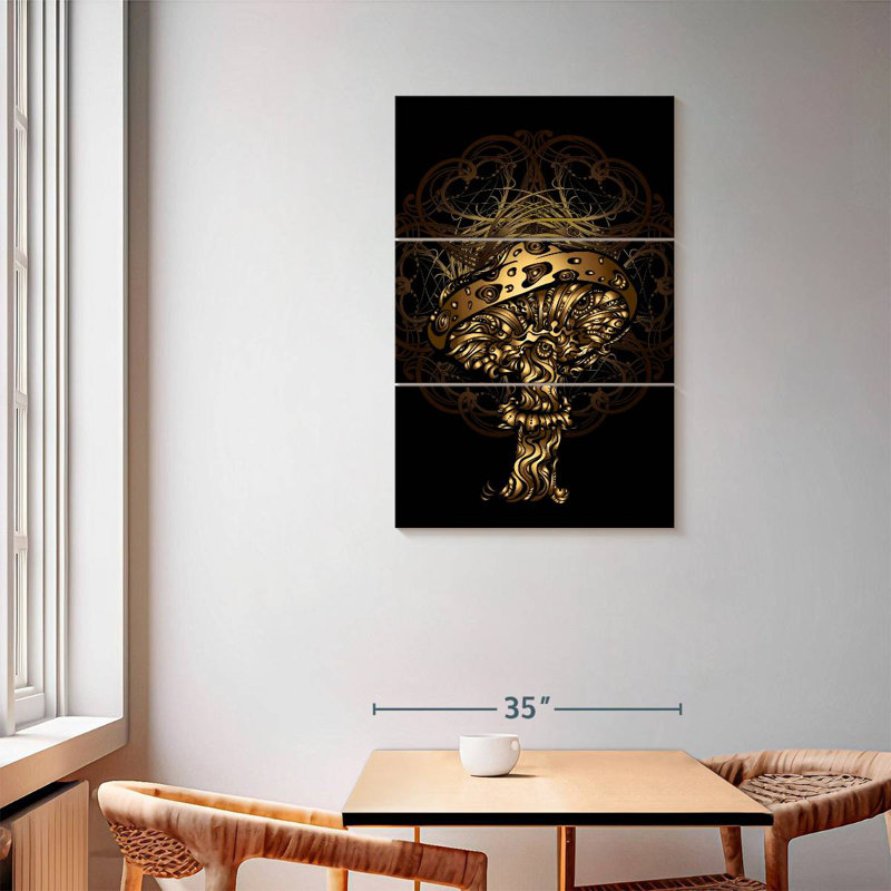 Champignon abstrait Harnek