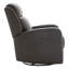 Fauteuil inclinable électrique en cuir véritable Louisa-101370427