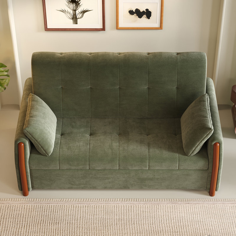 Canapé-lit convertible Olive Green